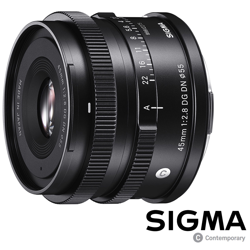 SIGMA 45mm F2.8 DG DN Contemporary (公司貨) 微單眼專用鏡頭