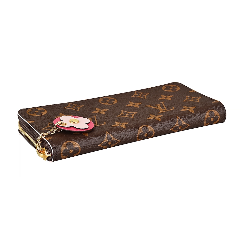 Louis Vuitton CLEMENCE Clémence Wallet (M61298, M60742)