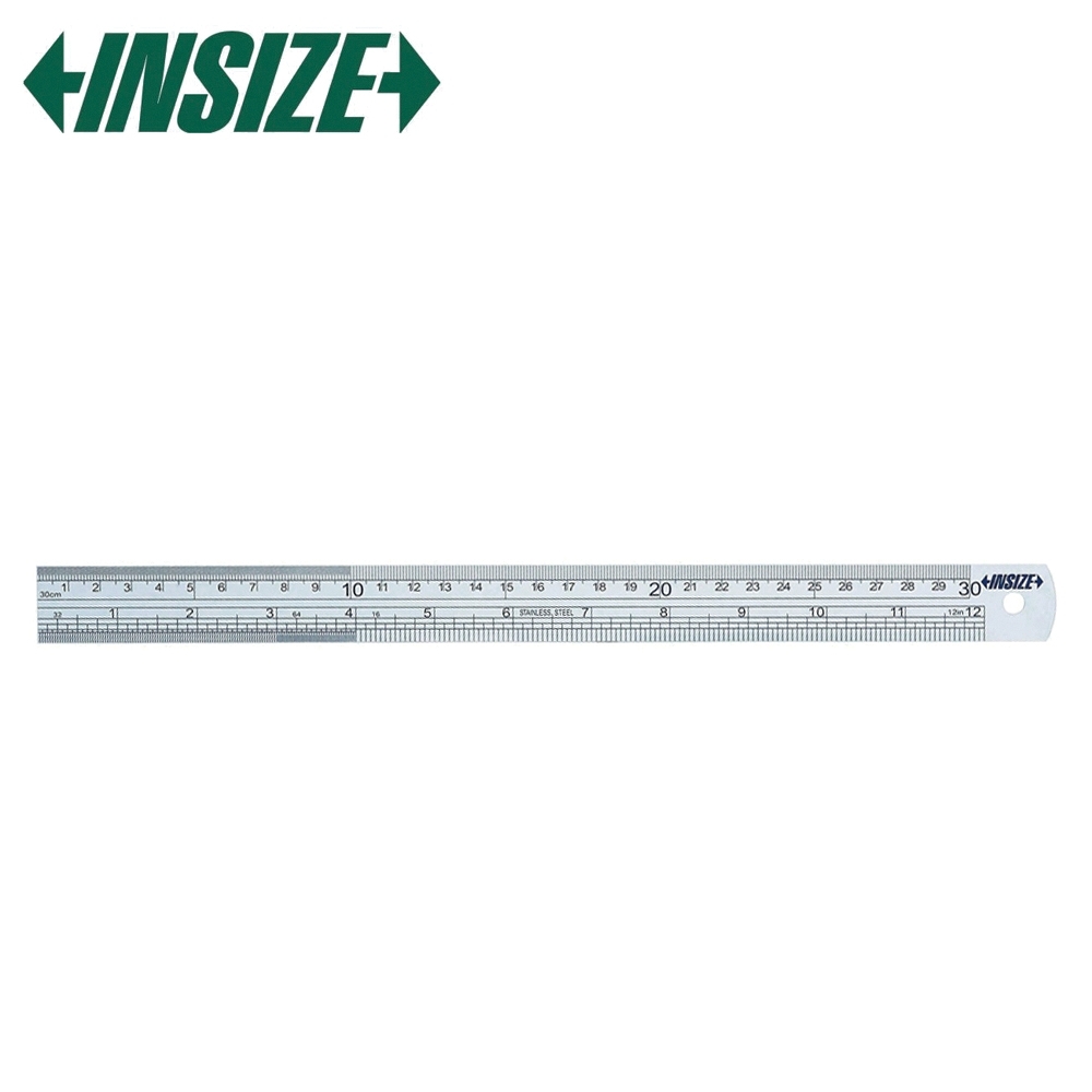 【INSIZE】直尺-300(7110-300)