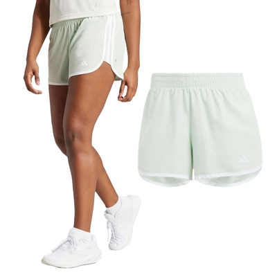 Adidas M20 Short 女款 綠色 中腰 舒適 運動 慢跑 訓練 吸濕排汗 短褲 IN1582