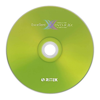 錸德 RiTEK 16X DVD-R 50片裝