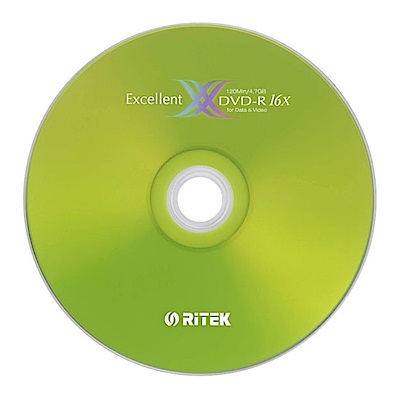 錸德 RiTEK 16X DVD-R 100片裝
