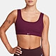 NIKE AS W NK ALATE ALL U RIB BRA 女運動內衣-酒紅-FB4067610 product thumbnail 1