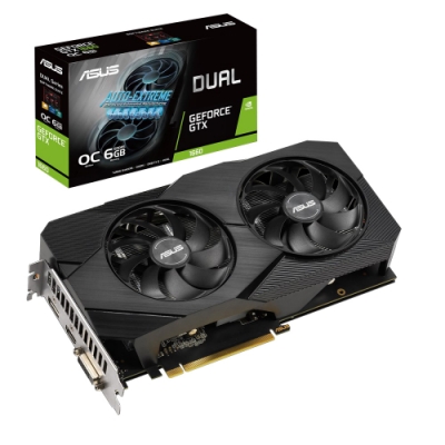 ASUS 華碩 DUAL-GTX1660-O6G-EVO 顯示卡