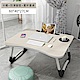 STYLE 格調 攜帶式簡約時尚床上桌/摺疊桌/和式桌(附 I Pad 卡槽設計) product thumbnail 4
