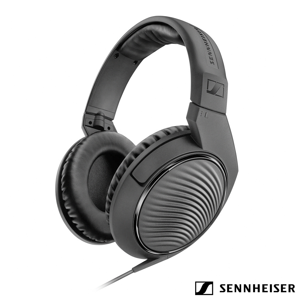 德國 Sennheiser HD 200 PRO 專業級監聽耳機