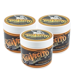 美國 SuaVecito 強力款水洗式髮油113g