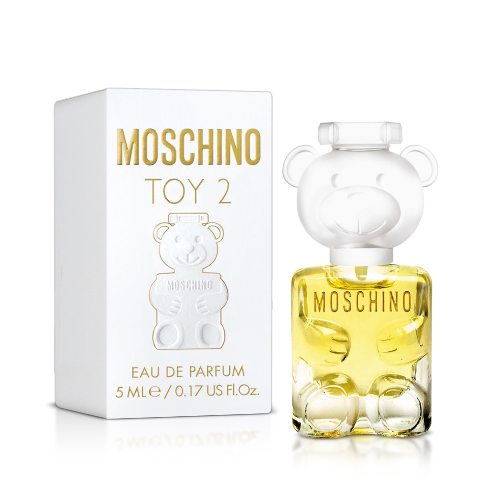 MOSCHINO 熊芯未泯２女性淡香精小香5ml