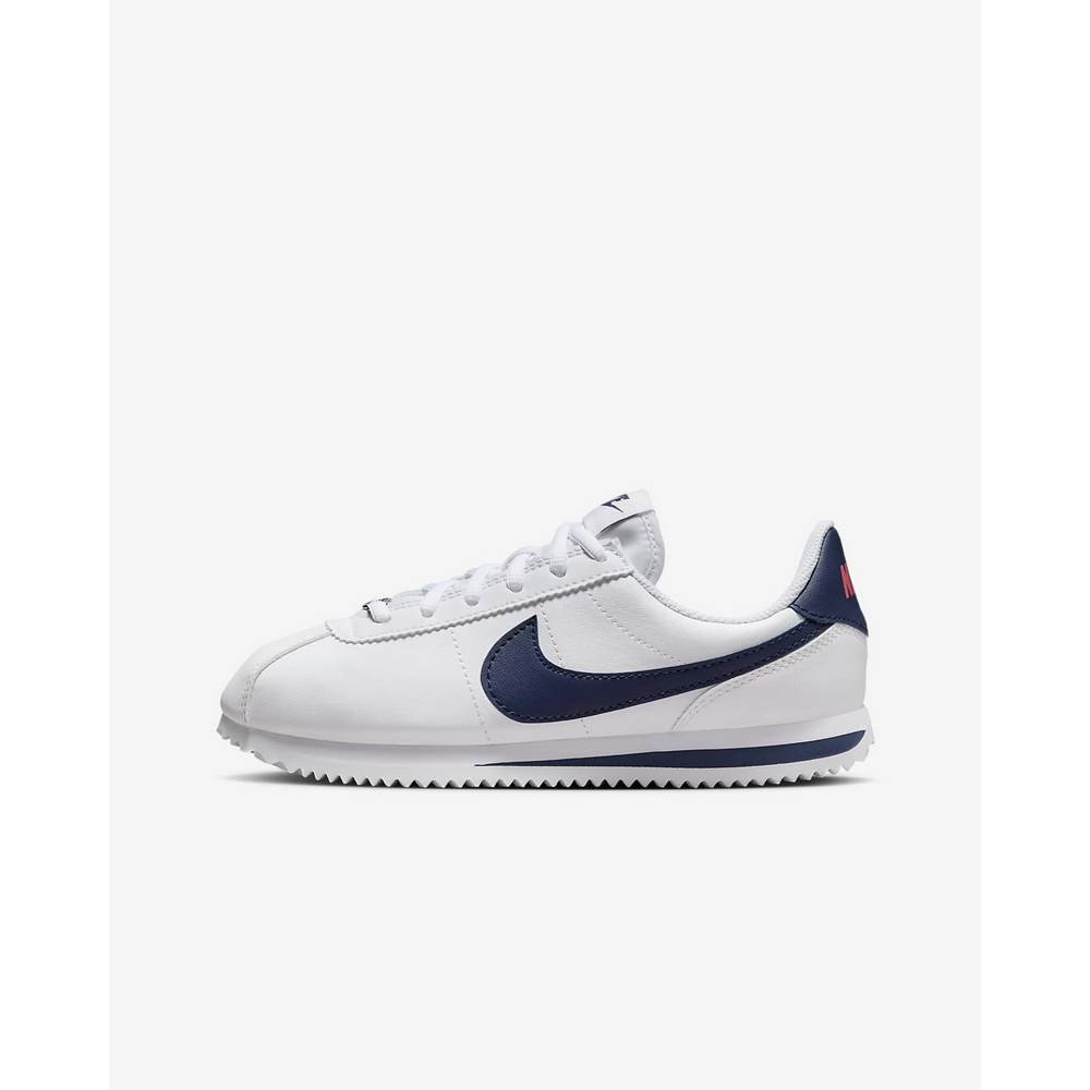 NIKE CORTEZ BASIC SL (GS) 男女大童休閒鞋-白藍-904764106