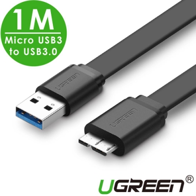 綠聯Micro USB3 to USB3傳輸線 1M
