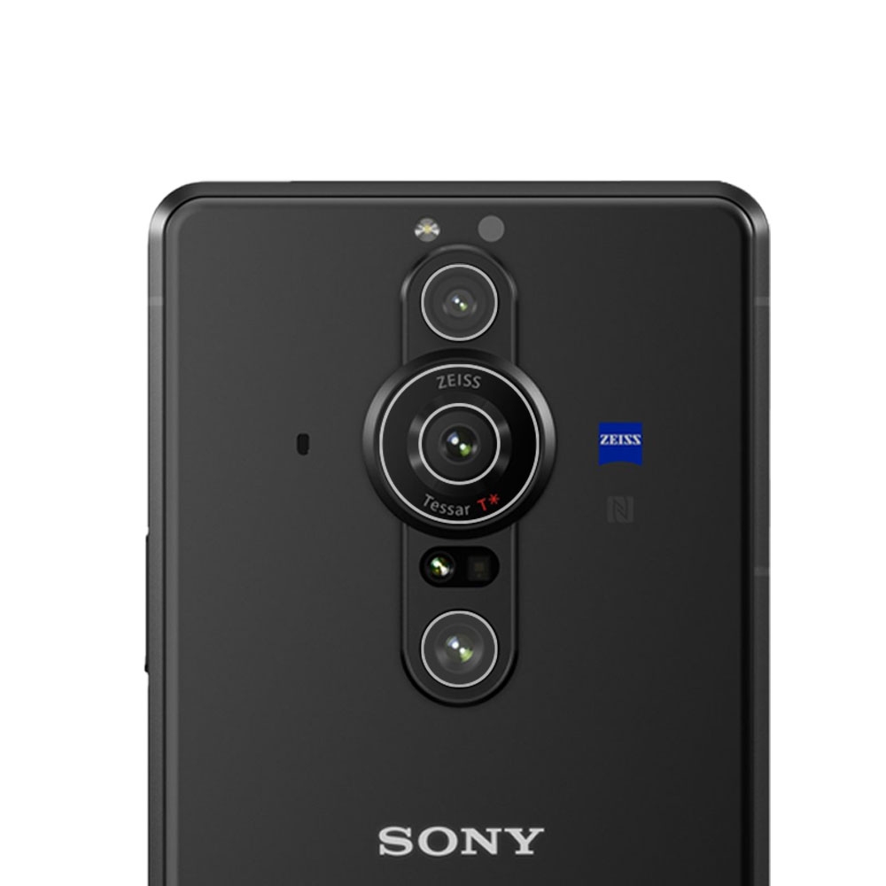 o-one小螢膜 SONY Xperia PRO-I 精孔版鏡頭保護貼 (一組兩入)