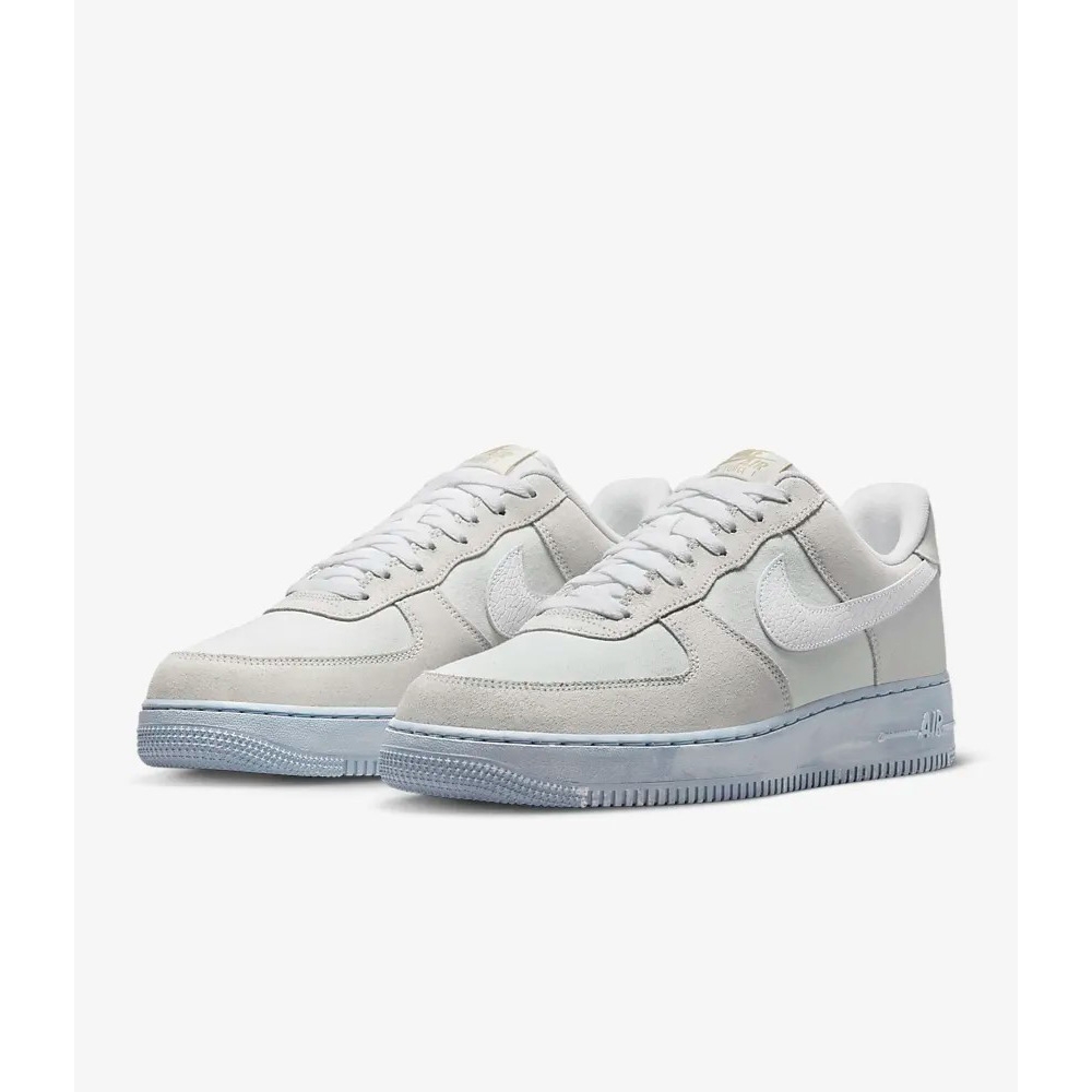 NIKE AIR FORCE 1 07 LV8 EMB AF1男休閒運動鞋-米白-DV0787100 | 休閒