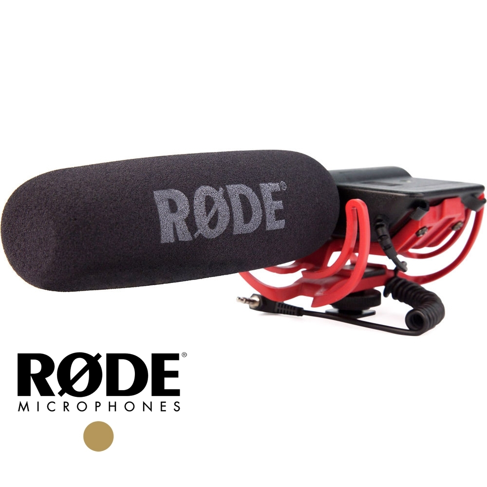 RODE 羅德 RODE Video Mic R Rycote 超指向性收音麥克風 (公司貨) 超心形 RD VMR