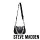 STEVE MADDEN-BJULIO 印花寬帶鍊條斜背包-黑色 product thumbnail 1