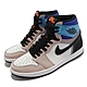 Nike Air Jordan 1 Retro High 男鞋 休閒鞋 AJ1 反光 可剪成低筒 穿搭 白 彩 DC6515-100 product thumbnail 1