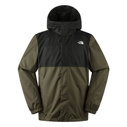 The North Face M MFO DV JACKET 男防水外套-黑/橄欖綠-NF0A8AUNBQW