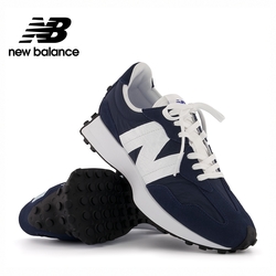 New Balance 中性復古鞋 深藍色