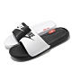 Nike 拖鞋 Victori One Slide 男女鞋 基本款 輕便 簡約 套腳 情侶穿搭 黑 白 DD0234100 product thumbnail 1