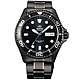 ORIENT 東方錶 官方授權 200m潛水機械錶 鋼帶款 黑色-錶徑41.5mm(FAA02003B) product thumbnail 1