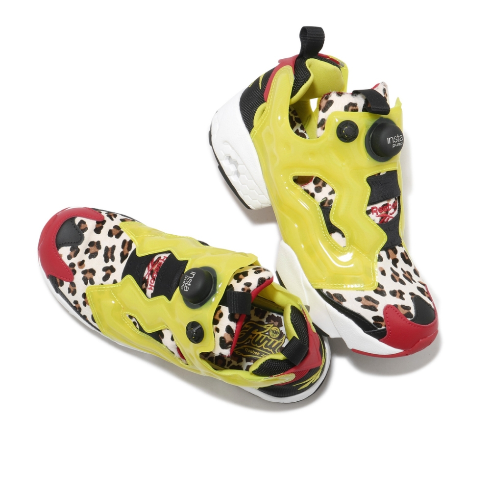 Reebok 休閒鞋Instapump Fury 聯名男女鞋Atmos 經典款充氣科技情侶穿搭