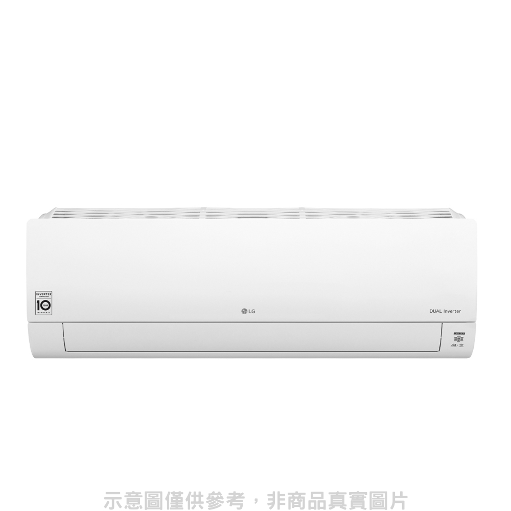 送7-11商品卡3000元★(含標準安裝)LG樂金變頻分離式冷氣6坪LSU41DCO/LSN41DCO