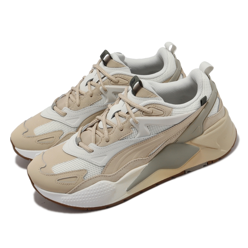 Puma 休閒鞋 RS-X Efekt Gradient 男鞋 米白 奶茶 厚底 增高 復古 拼接 老爹鞋 39117103