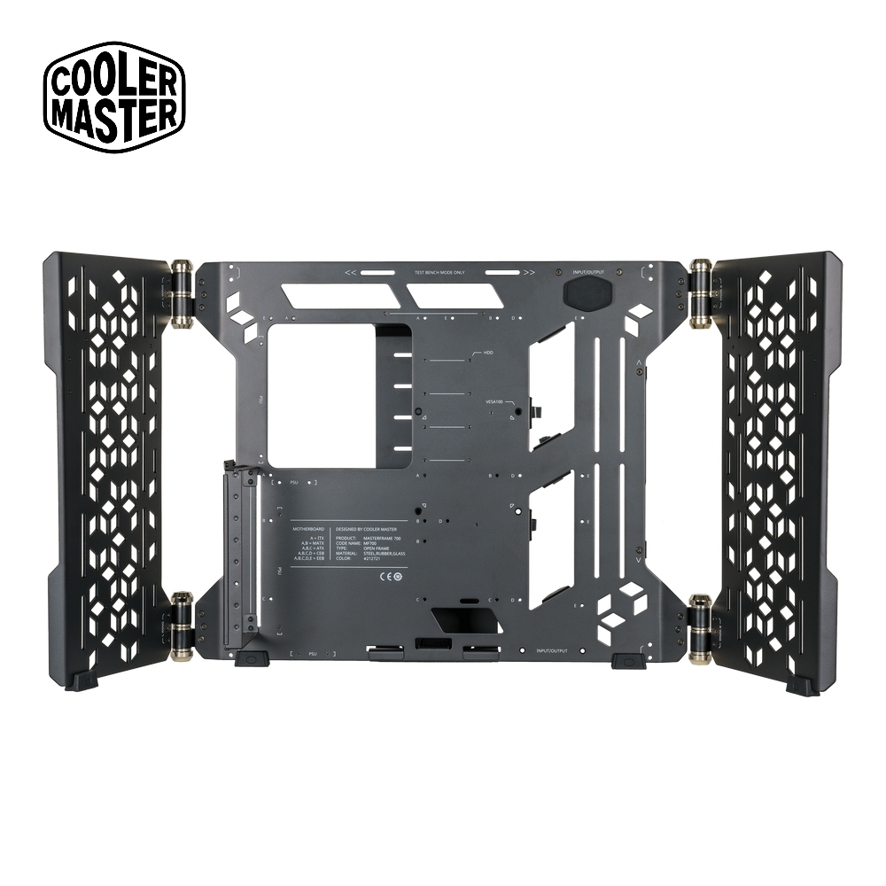 Cooler Master MasterFrame 700 開放式平台機殼