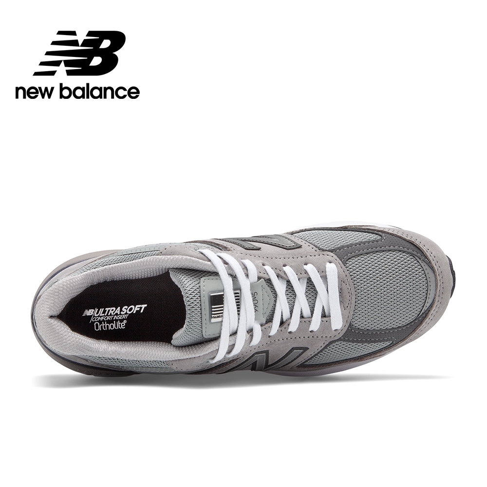 【New Balance】 復古鞋_男性_灰色_M990GL5-2E楦 | 休閒鞋 | Yahoo奇摩購物中心