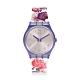 Swatch LovelyGarden系列手錶 SWEET GARDEN 牡丹花園-34mm product thumbnail 1