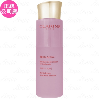 CLARINS 克蘭詩 漾采肌活美肌精華水(熬夜水)(200ml)(有贈品字樣)(公司貨)