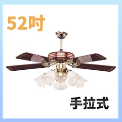 【大巨光】吊扇_52吋(WT-245+246 含燈具)