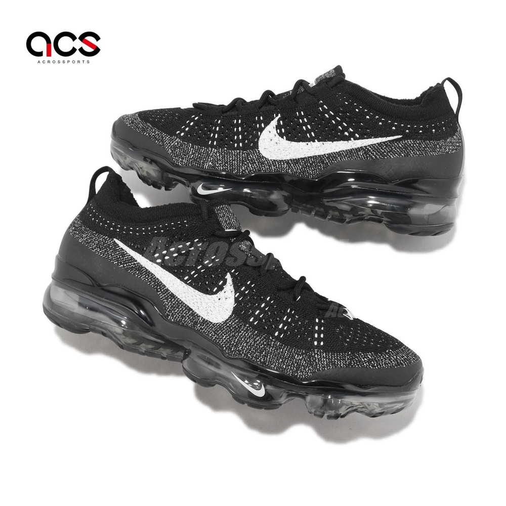 Nike 慢跑鞋Air VaporMax 2023 Fk Oreo 男鞋黑氣墊緩震運動鞋DV1678