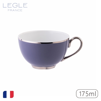 【LEGLE】如意茶杯175ml-紫-銀把