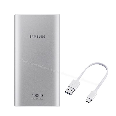 SAMSUNG 10000mAh 輕薄金屬感 雙向閃電快充行動電源(Type-C)