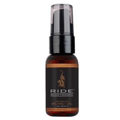 美國Sliquid Ride BodyWorx Beard Oil 檀香潤滑 調理油 33ml 情趣用品/成人用品