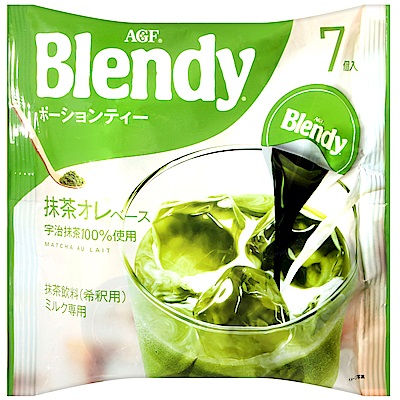 AGF Blendy咖啡球-抹茶(140公克)