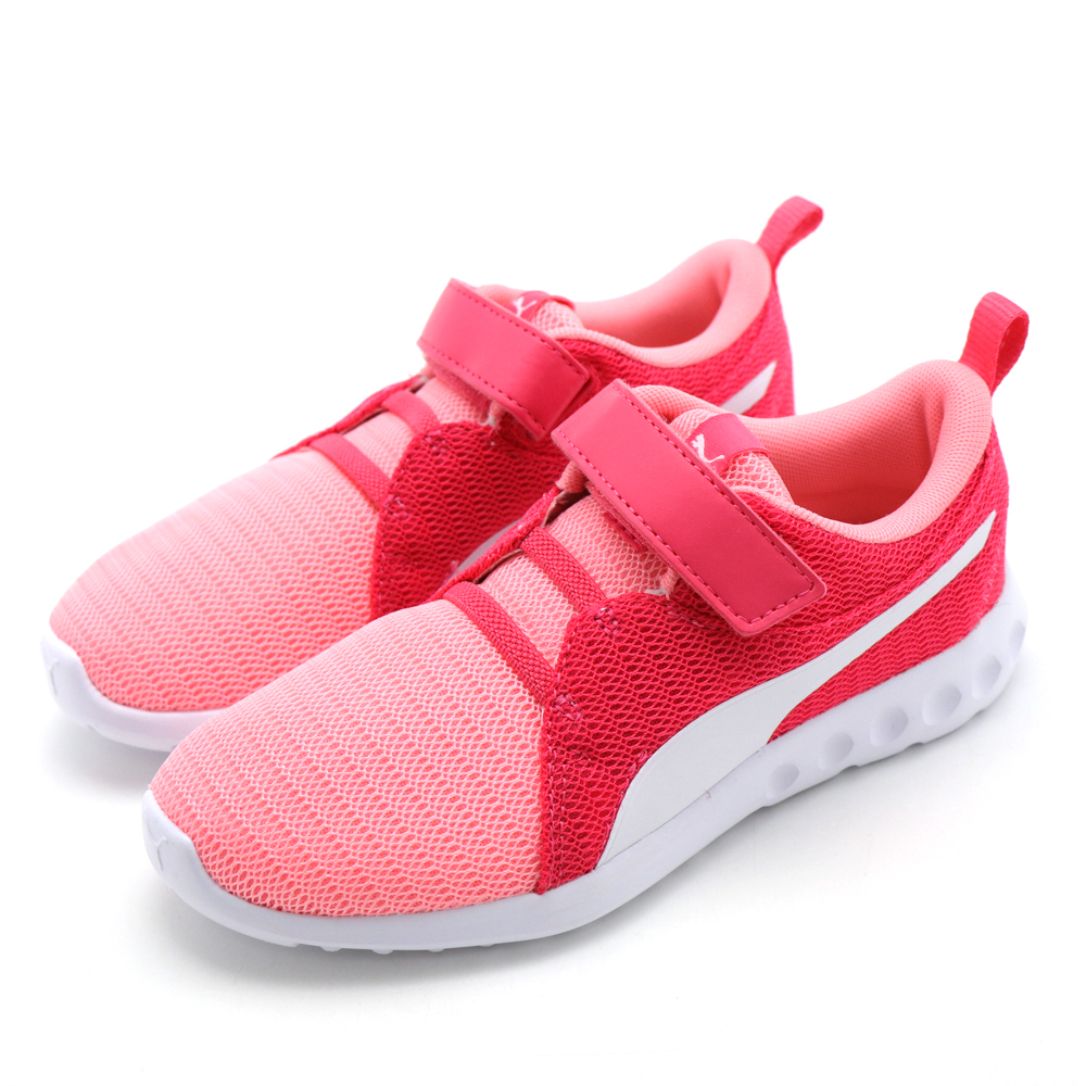 PUMA Carson 2 V PS 中童休閒鞋 19056508 粉紅桃