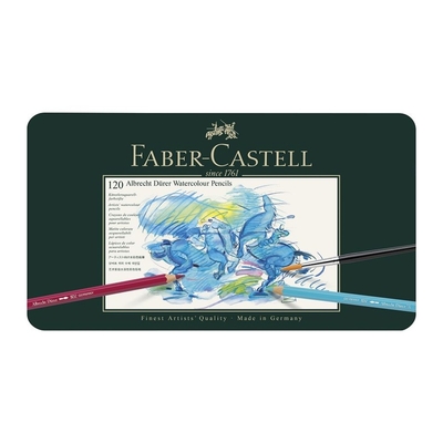 FABER-CASTELL 輝柏 專家級120色水彩色鉛筆/盒 117511