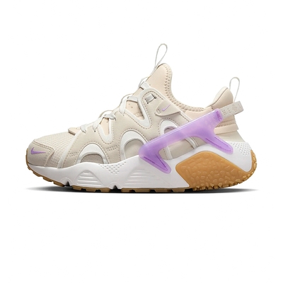 Nike Air Huarache Craft 女 米紫 穿搭 膠底 運動 武士鞋 休閒鞋DQ8031-103