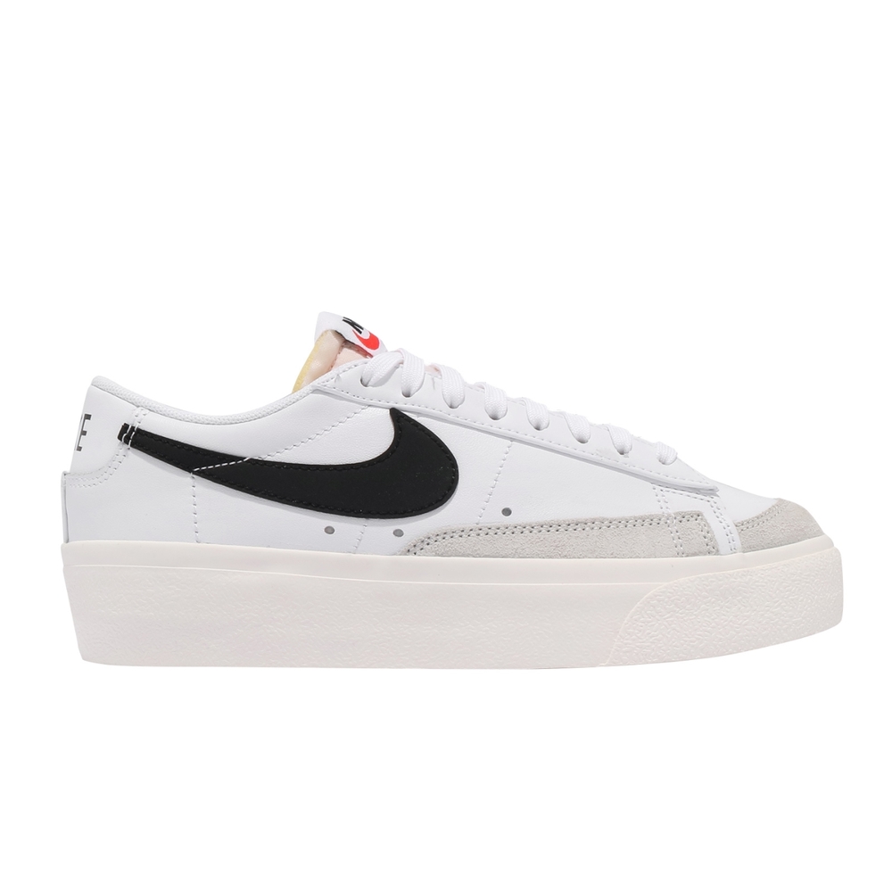 Nike 休閒鞋Blazer Low Platform 女鞋經典款厚底舒適簡約增高球鞋穿搭