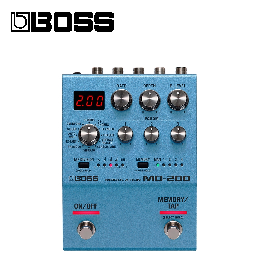 BOSS MD-200 調變效果器 | 合成器/效果器 | Yahoo奇摩購物中心