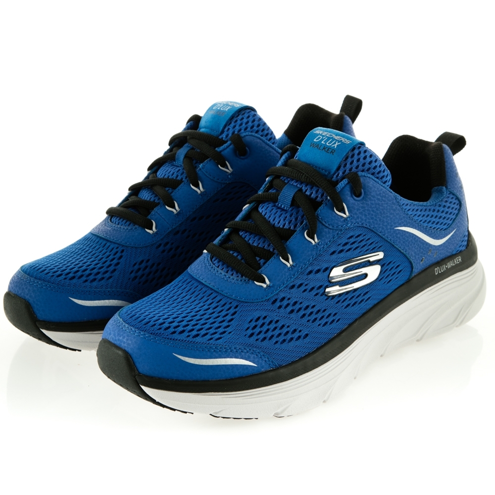 SKECHERS 男 運動系列 D LUX WALKER-232044BLBK