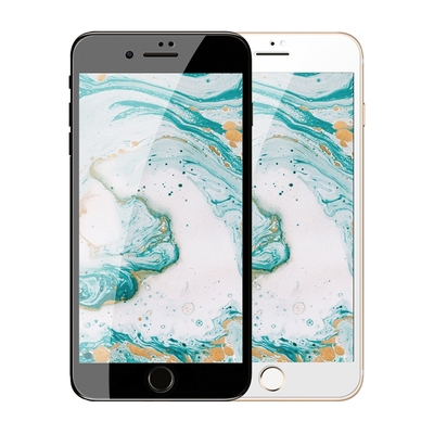 iPhone7 8 9D透明高清9H玻璃鋼化膜手機保護貼 iPhone7保護貼 iPhone8保護貼