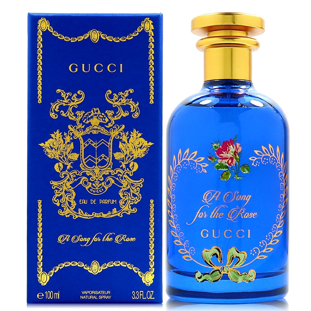 GUCCI GARDEN 鍊金士花園系列 A Song for the Rose: Rose 玫瑰之歌：玫瑰 淡香精 100ML