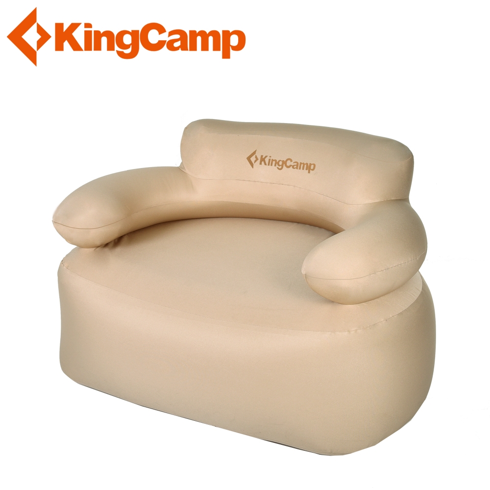 KingCamp Air Sofa便攜式充氣沙發 露營沙發 充氣墊 露營椅 摺疊椅(單人)