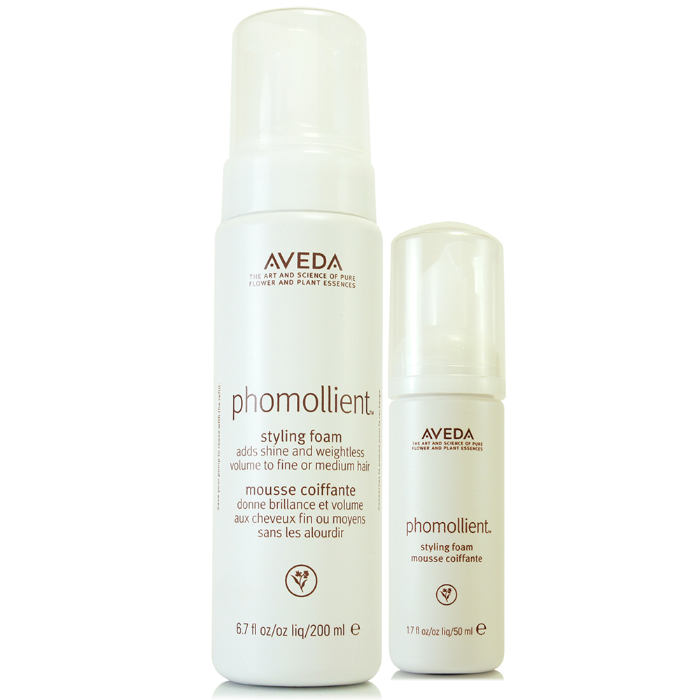 AVEDA 泡沫雕200ml+50ml容量瓶