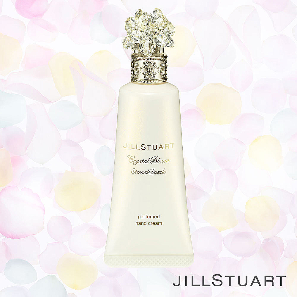 JILL STUART 吉麗絲朵 花鑽護手霜(夢幻金漾) 40g