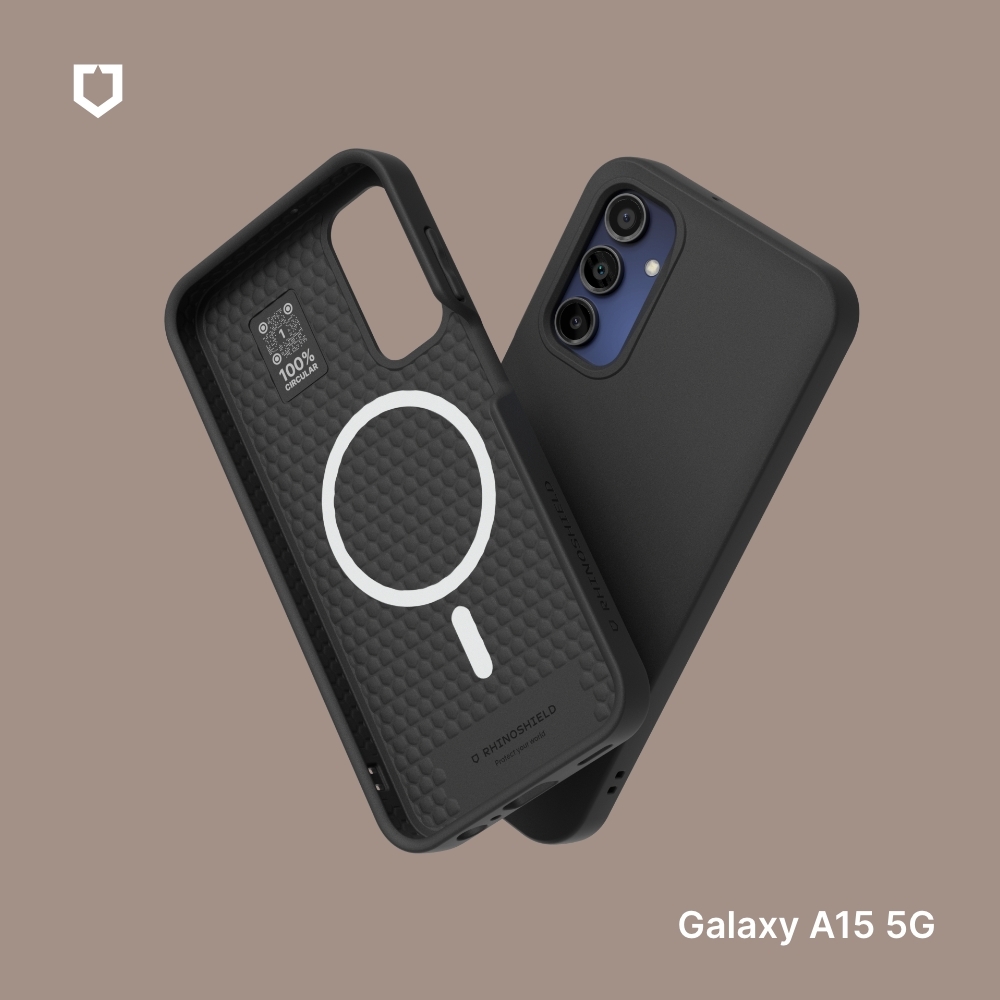 犀牛盾 Samsung Galaxy A15(5G) (6.5吋) SolidSuit(MagSafe兼容)超強磁吸手機殼