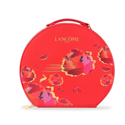 LANCOME 蘭蔻 新年限定手提化妝箱22X9X20.5cm