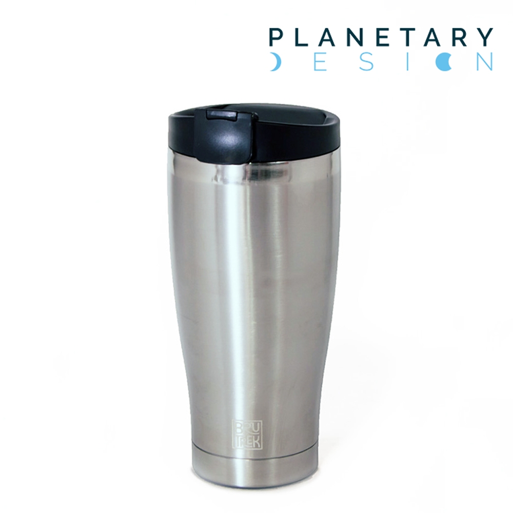 Planetary Design TM0116 不鏽鋼隨行杯 Adventure Tumbler【Brushed Steel/銀色】